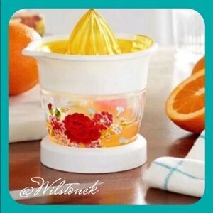 ❤️The Pioneer Woman Sweet Rose Juicer with measurements
